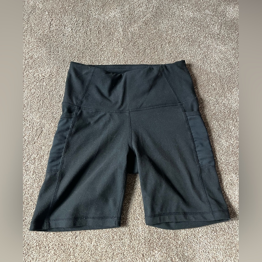GAIAM Black Women's Bike Shorts